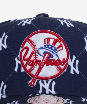 New York Yankees Pro Pinch Step N Repeat Snapback Hat