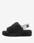UGG Fluff Yeah Slides 1095119BLK Black 1