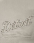 PRO STANDARD Big Girls' Detroit Tigers Neutral Fleece Pull Over Hoodie LDTBC314941-TAU Beige 2