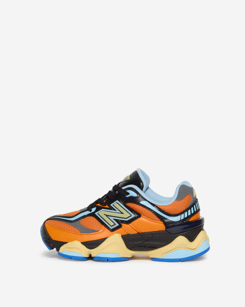 New Balance Pre-School 9060 PC9060OG Yellow 1