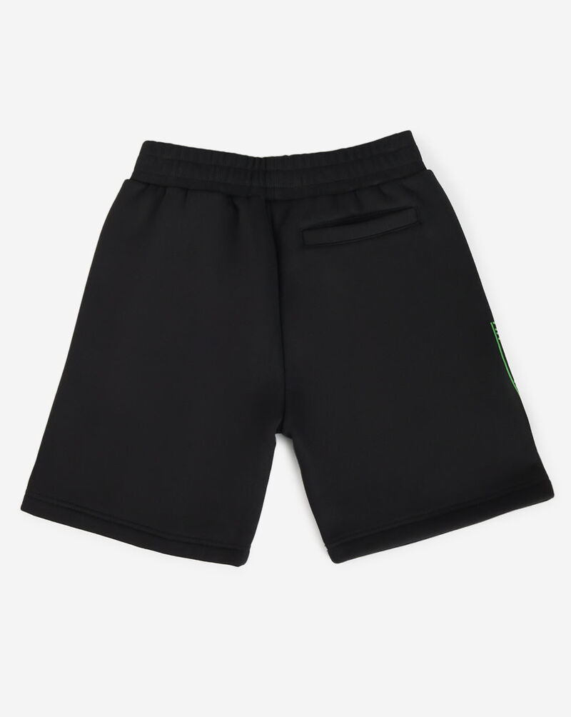 Grade School Patch Graphic Fleece Shorts