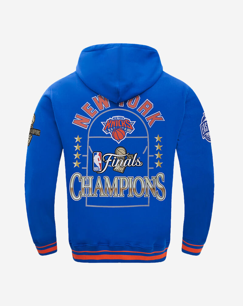 PRO STANDARD New York Knicks Pullover Hoodie BNK5517765-ROR Blue 3