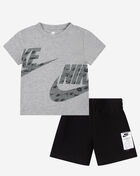 Little Kids' Club Fleece Shorts Set