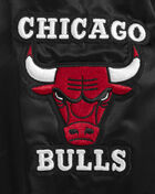Chicago Bulls Retro Classic Rib Satin Jacket