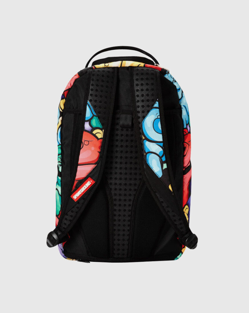 gummy lips backpack