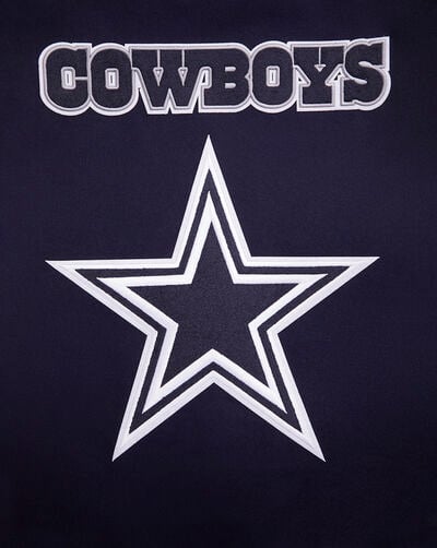 Dallas Cowboys Mash Up Rib Wool Varsity Jacket Dallas Cowboys Mash Up Rib Wool Varsity Jacket