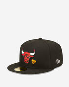 59Fifty Chicago Bulls Heart Fitted Hat
