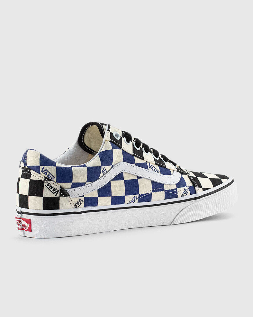 vans old skool big check