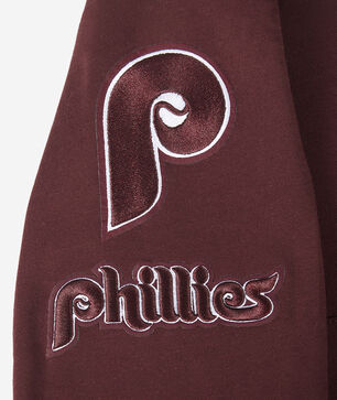 Big Boys' Philadelphia Phillies Classic Fleece Full-Zip Hoodie
