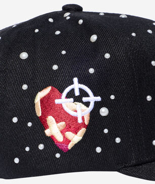 NY Kurve King Pearl Full Twill Trucker Hat