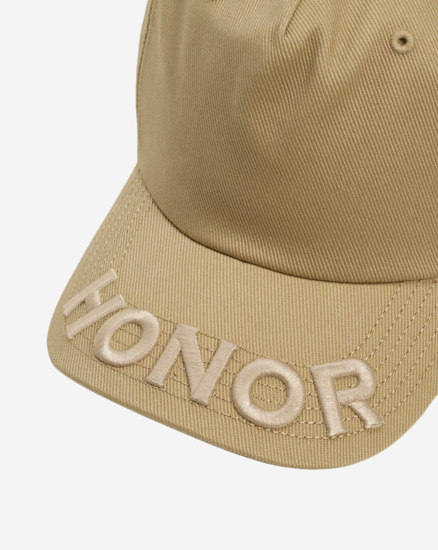 Shop Honor The Gift Logo Trucker Cap HTG250275 beige | SNIPES USA