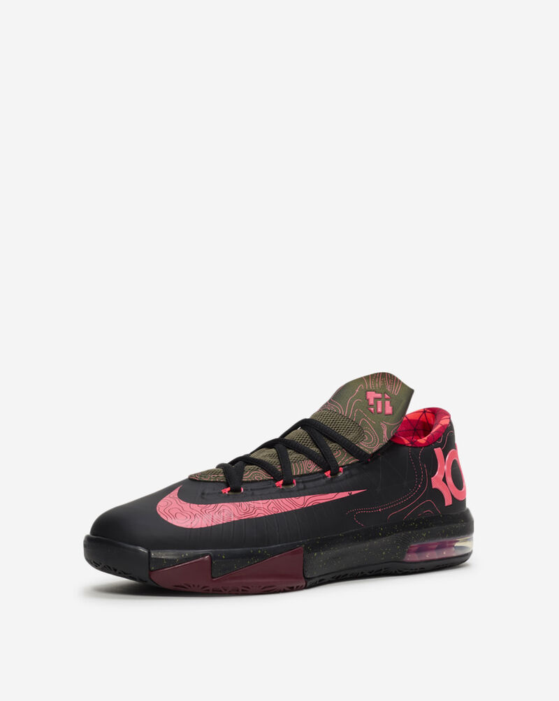 Nike Big Kids' KD 6 IU1287-001 Black 2
