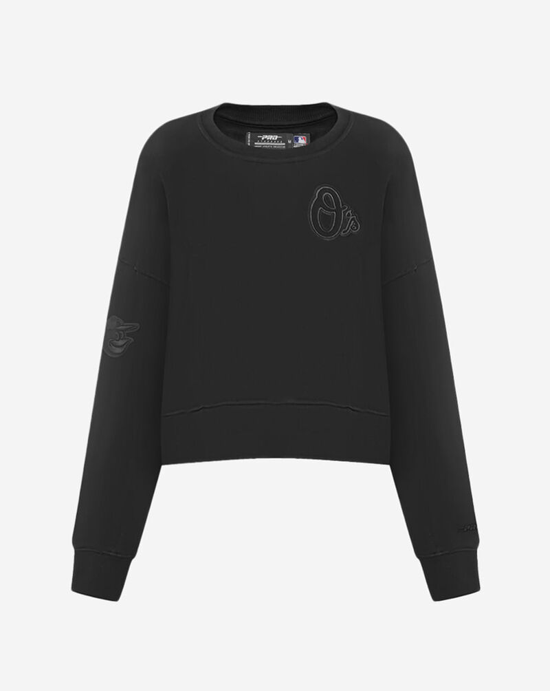 PRO STANDARD Baltimore Orioles Neutral Crewneck  LBOC38083-BLK Black 1