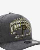 New Era 9Twenty Washed Pittsburgh Pirates Adjustable Hat 60624381 Grey 2