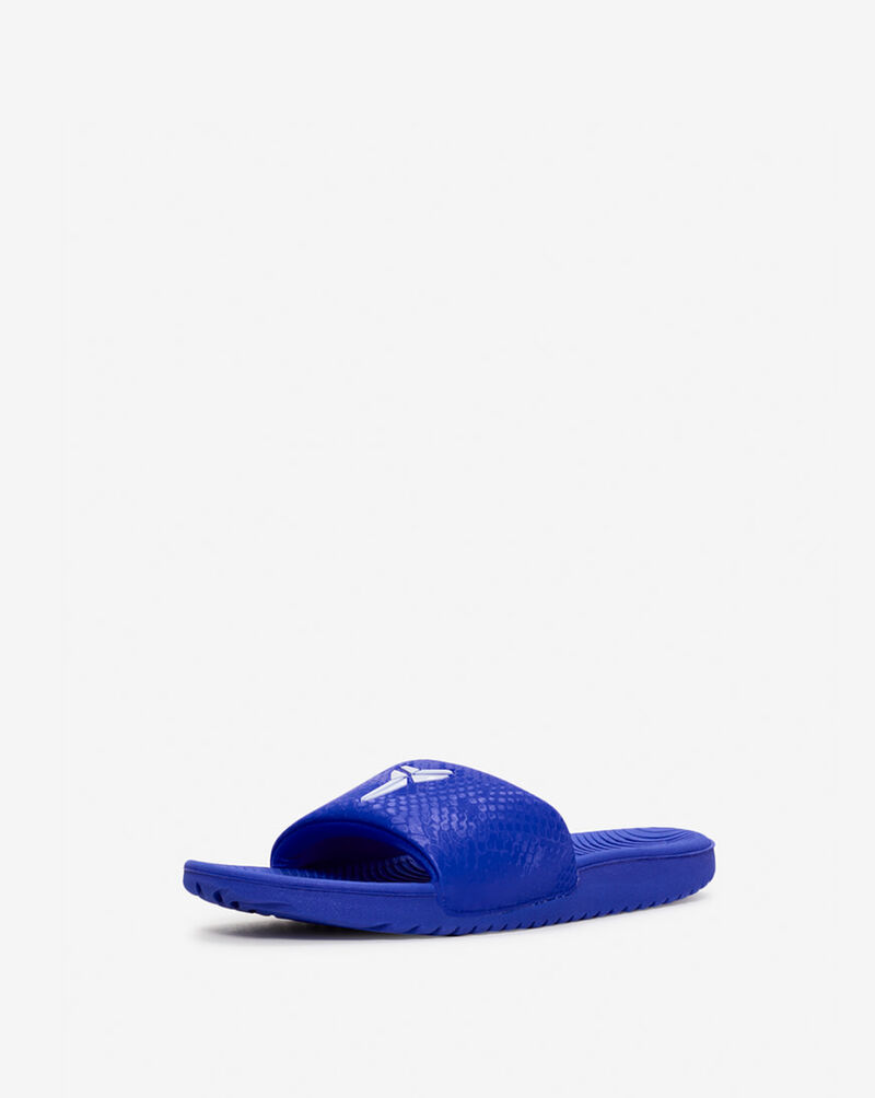 Nike Little Kids' Kobe Kawa Slides IF2871-400P Blue 2