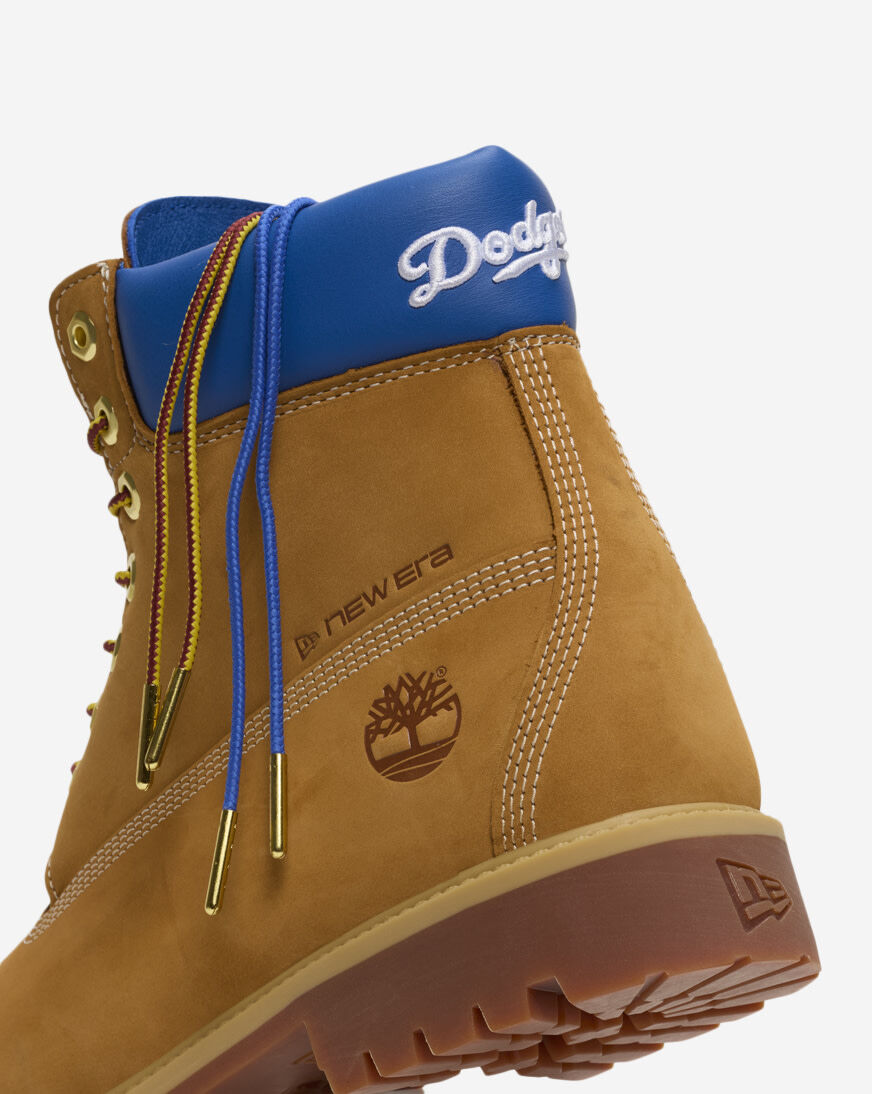 Shop Timberland Timberland x New Era Los Angeles Dodgers Classic 6
