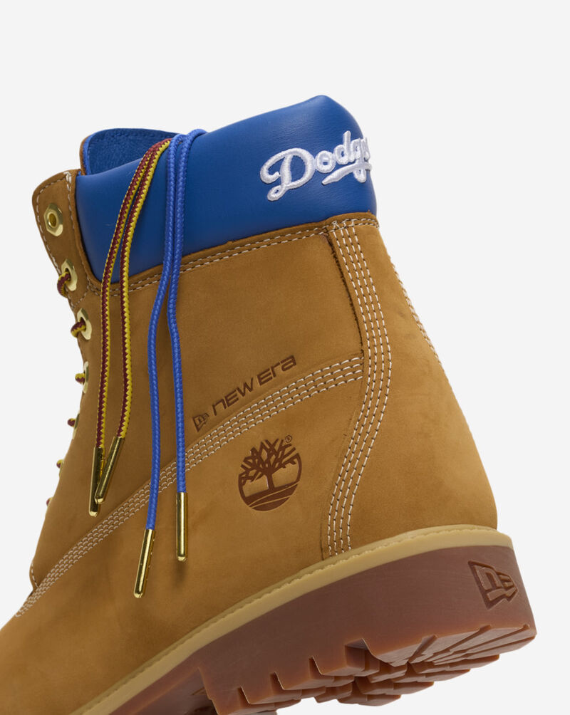 Timberland Timberland x New Era Los Angeles Dodgers Classic 6-Inch Boot TB0A2J7TAOT1 Beige 9