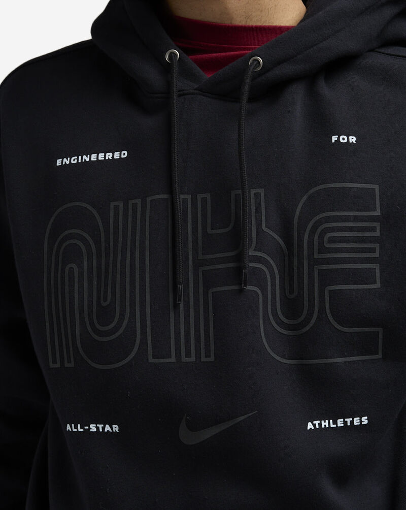 Nike Club Pullover Fleece Hoodie HV5065-010 Black 3