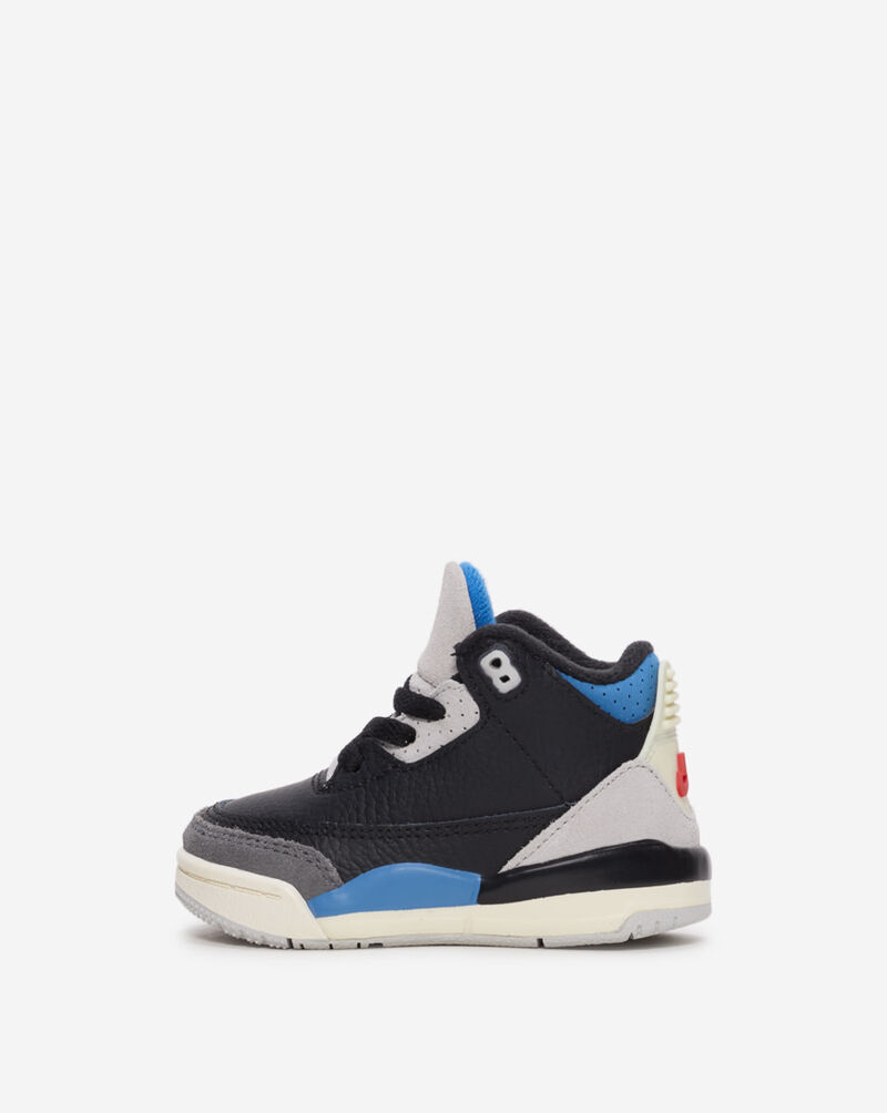 Jordan Toddler Air Jordan 3 Retro IB8966-004 Black 1
