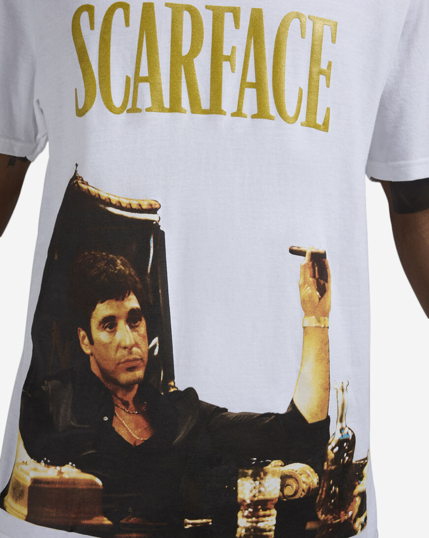 Shop Graphic Tees Scareface Tee RE5-098JK-WHT white | SNIPES USA