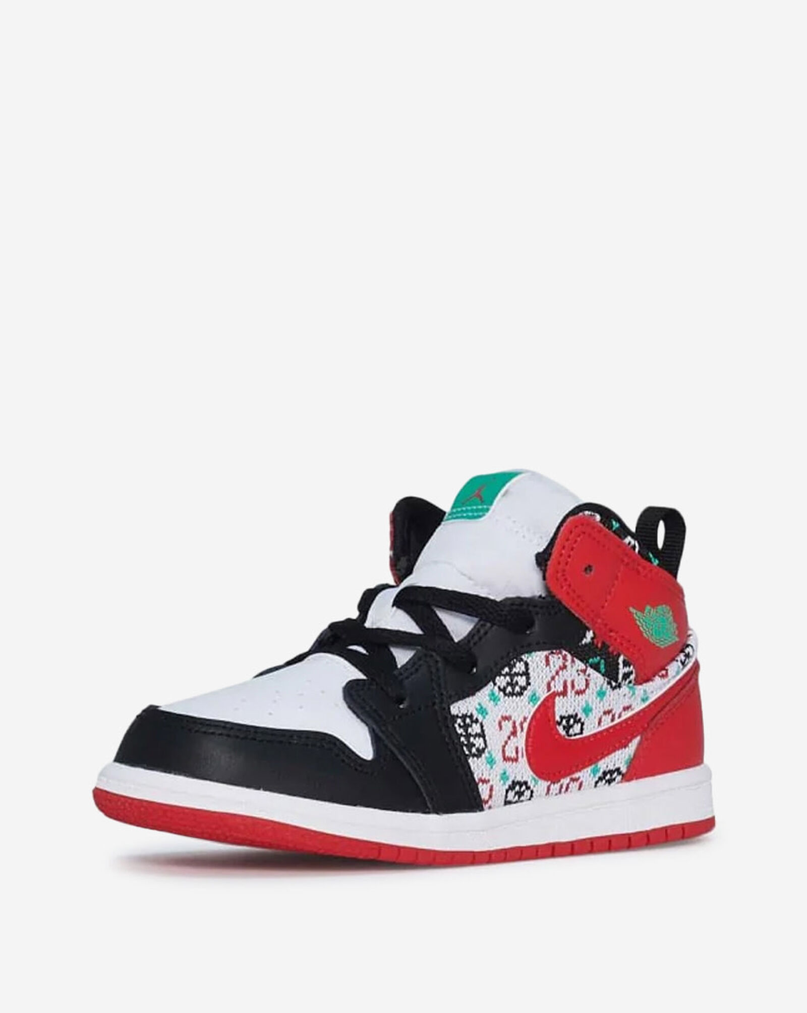 jordan 1 mid se track red