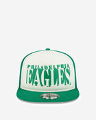 New Era 9Fifty Philadelphia Eagles A-Frame Cut Out Snapback Hat 60724432 White 2