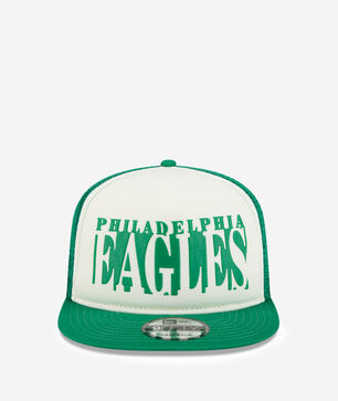 9Fifty Philadelphia Eagles A-Frame Cut Out Snapback Hat