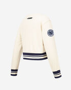 PRO STANDARD Big Girls' New York Yankees Retro Classic Rib Fleece Crewneck LNYBC315166-EMN cream 3