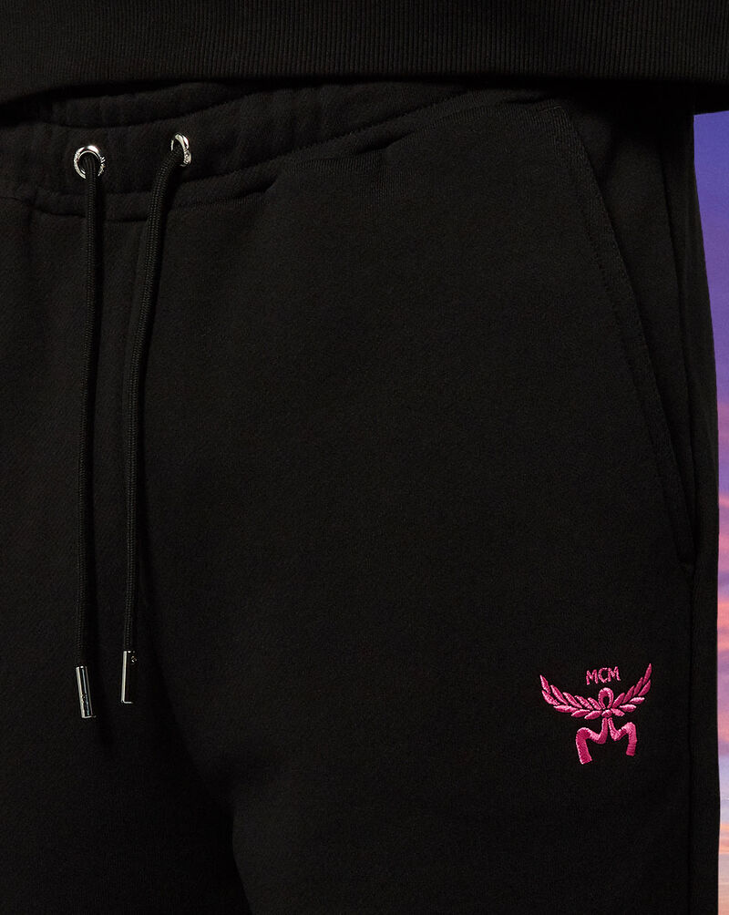 MCM MCM x SNIPES Miami Jogger SFM252-008-1-BLK Black 3