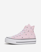 Converse Chuck Taylor All Star Lift Platform Bows And Studs A14532C Pink 2