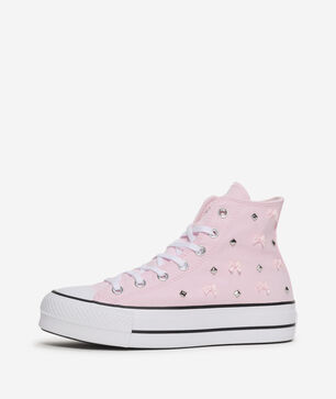 Chuck Taylor All Star Lift Platform Bows And Studs