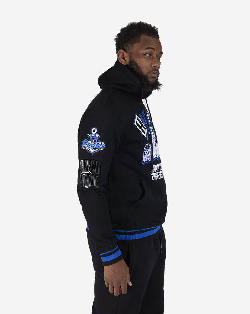 PRO STANDARD Homecoming Hoodie CHA571577-BRB Black 3