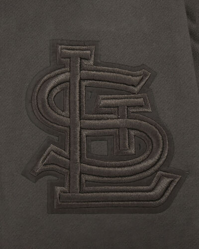 St. Louis Cardinals Neutral Drop Shoulder Fleece Pullover Hoodie