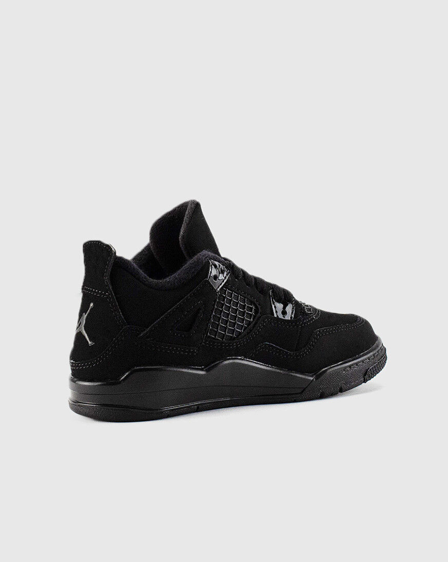 jordan 4 black cat preschool