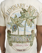 Smoke Rise Monaco Tapestry T-Shirt  KT25169SN-ECR cream 3