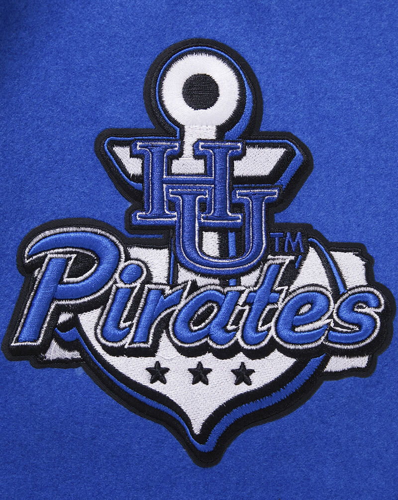 PRO STANDARD Hampton University Homecoming Varsity Jacket CHA671579-RWH Blue 5