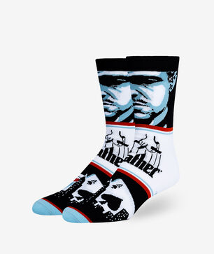 The Godfather Mash Up Socks (L)