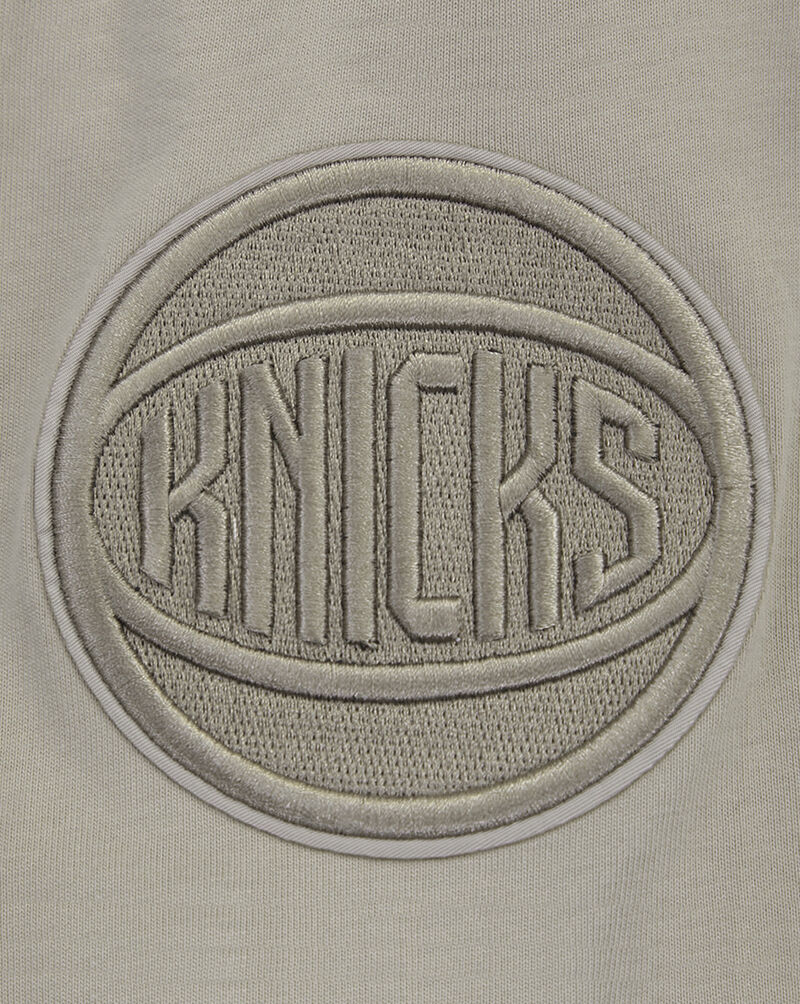 PRO STANDARD New York Knicks Neutral Drop Shoulder Tee BNK158150-TAU Beige 4