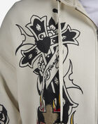 Ed Hardy Mary Full Zip Hoodie EHM13039RS-IVY cream 3