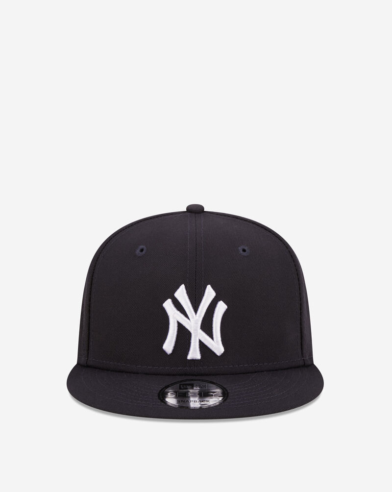 New Era 59Fifty New York Yankees Side Patch Fitted Hat 60291423 Blue 2