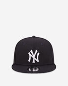 New Era 59Fifty New York Yankees Side Patch Fitted Hat 60291423 Blue 2