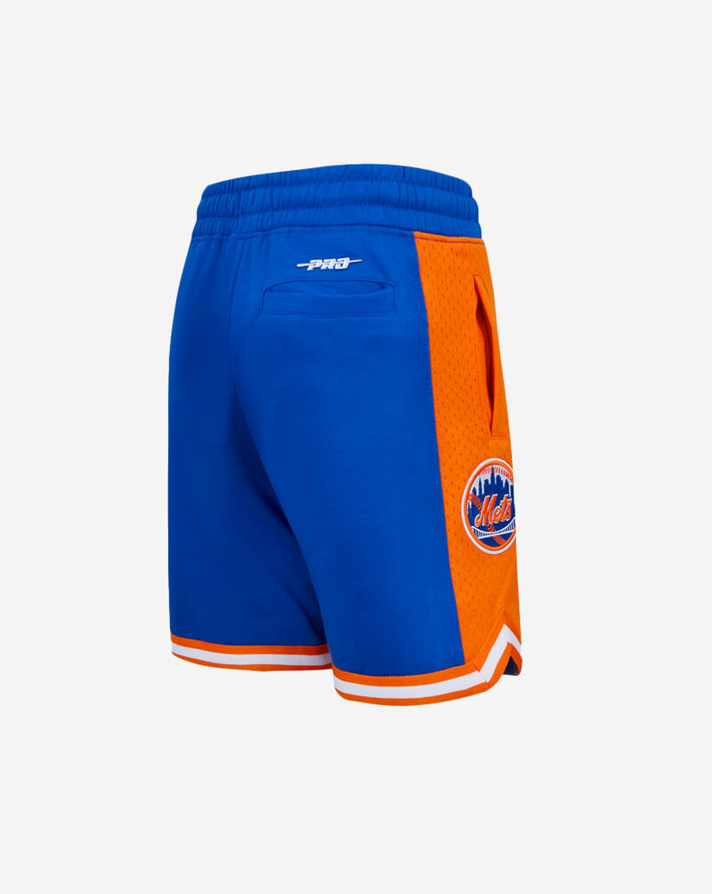 PRO STANDARD Big Boys' New York Mets Classic Fleece 2.0 Short LNMB3315043-RYO Blue 3