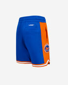 PRO STANDARD Big Boys' New York Mets Classic Fleece 2.0 Short LNMB3315043-RYO Blue 3