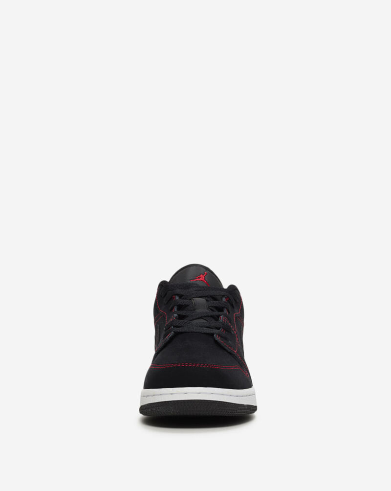 Jordan Big Kids' Air Jordan 1 Low 553560-076 Black 3