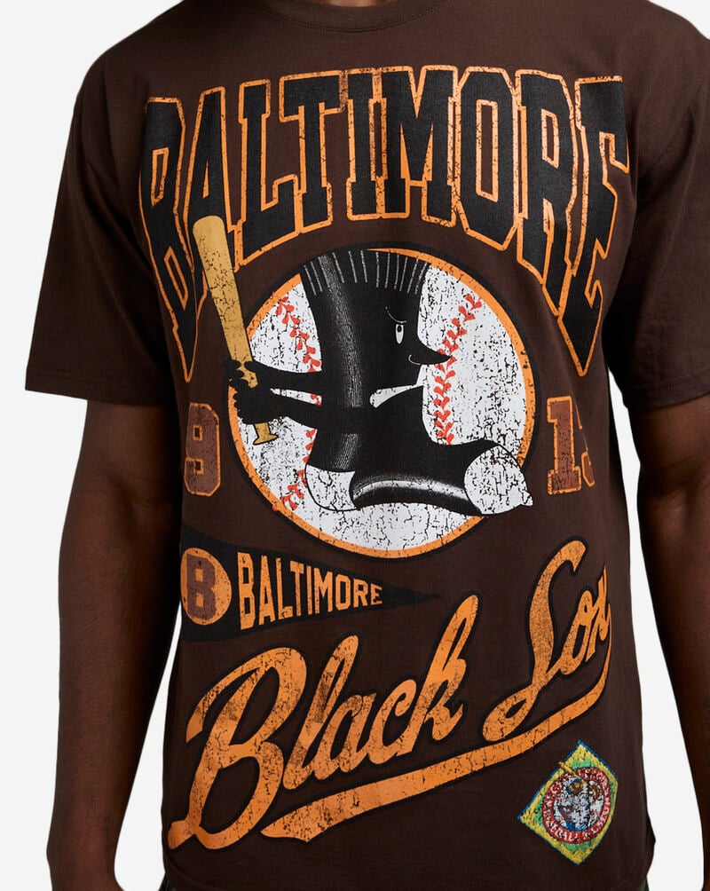 Reason NLB Baltimore Black Sox Tee RE5-052-BWN Brown 3