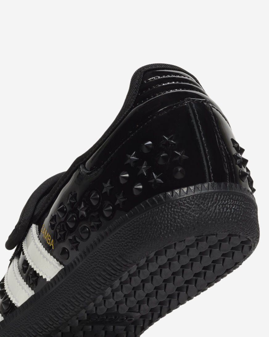 新品【】SAMBA JANE Shop adidas Samba Jane Studs Patent KZ6232 black | SNIPES USA