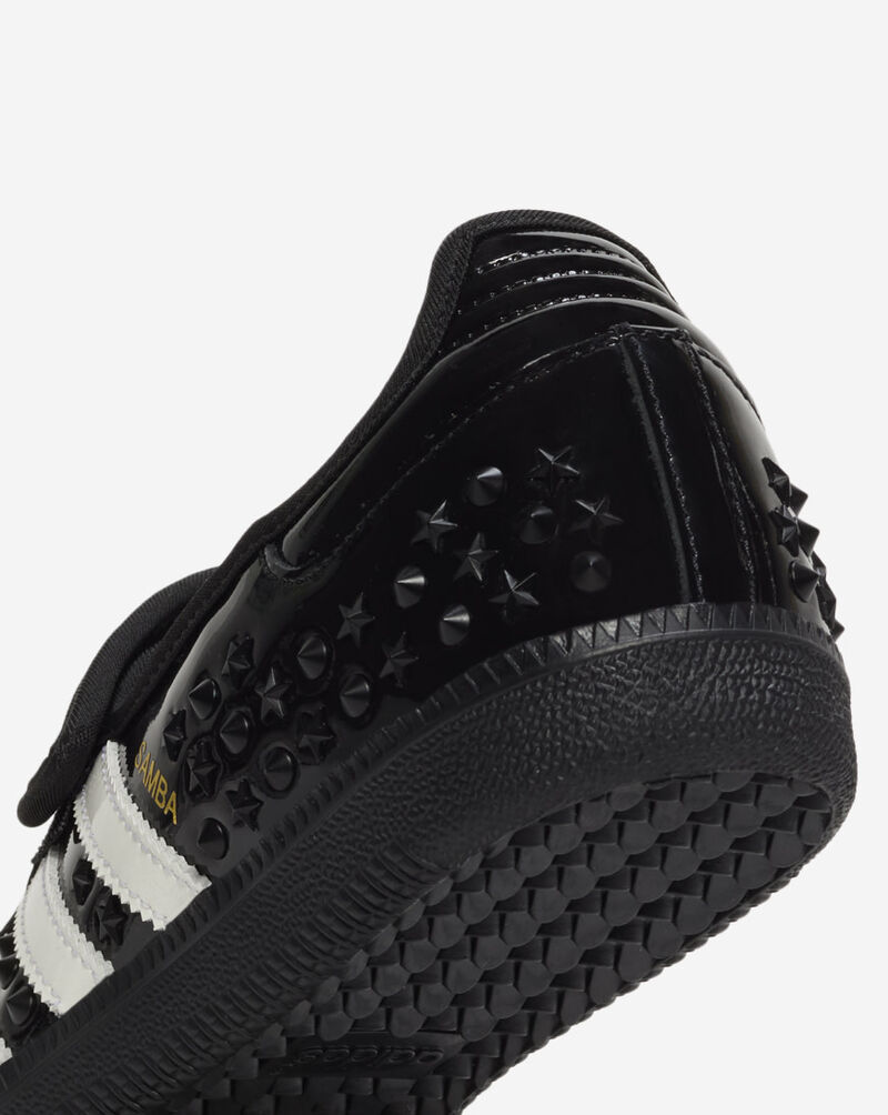 adidas Samba Jane Studs Patent KZ6232 Black 8