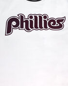 Philadelphia Phillies Short Sleeve Classic Chenille Double Knit Tee 