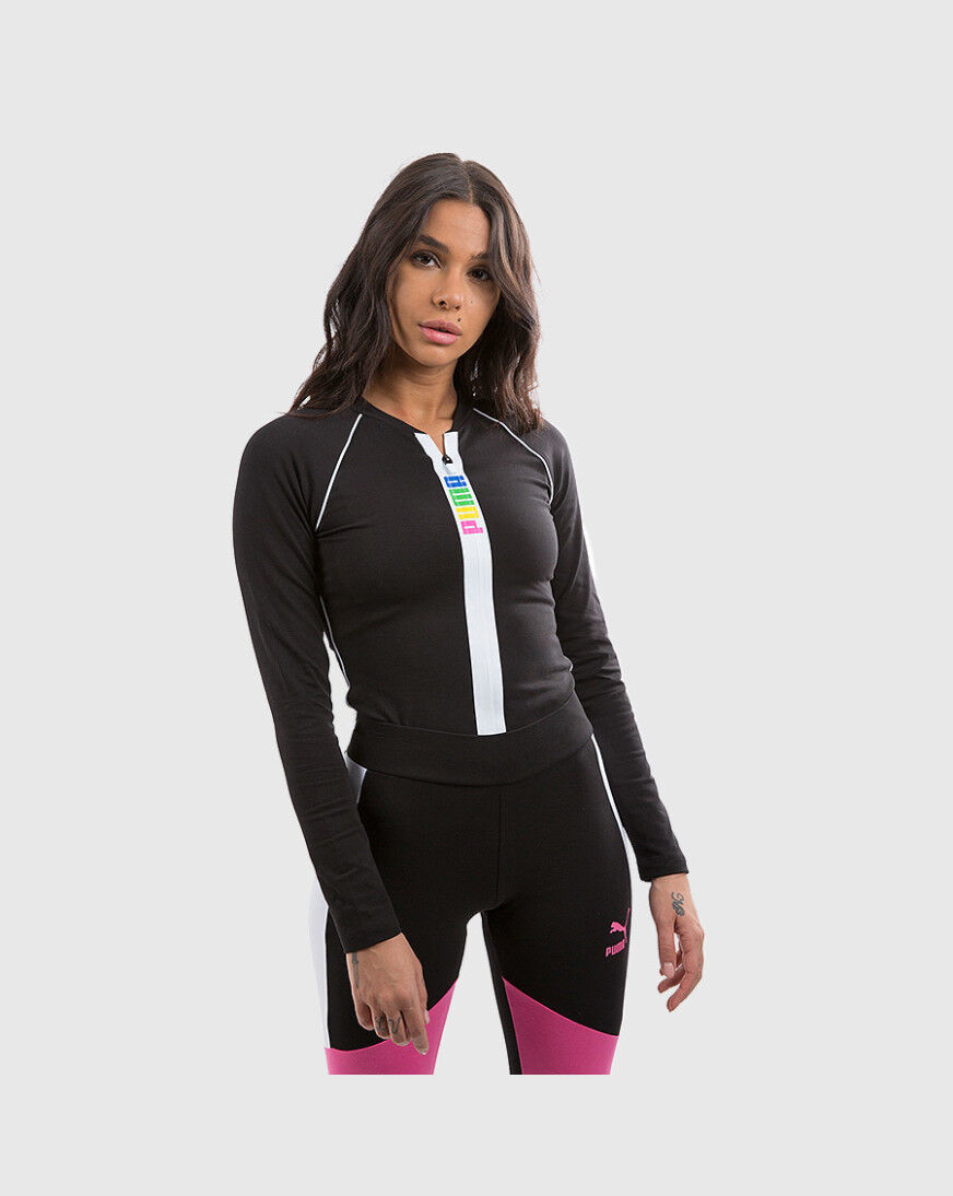 Puma long sleeve bodysuit clearance