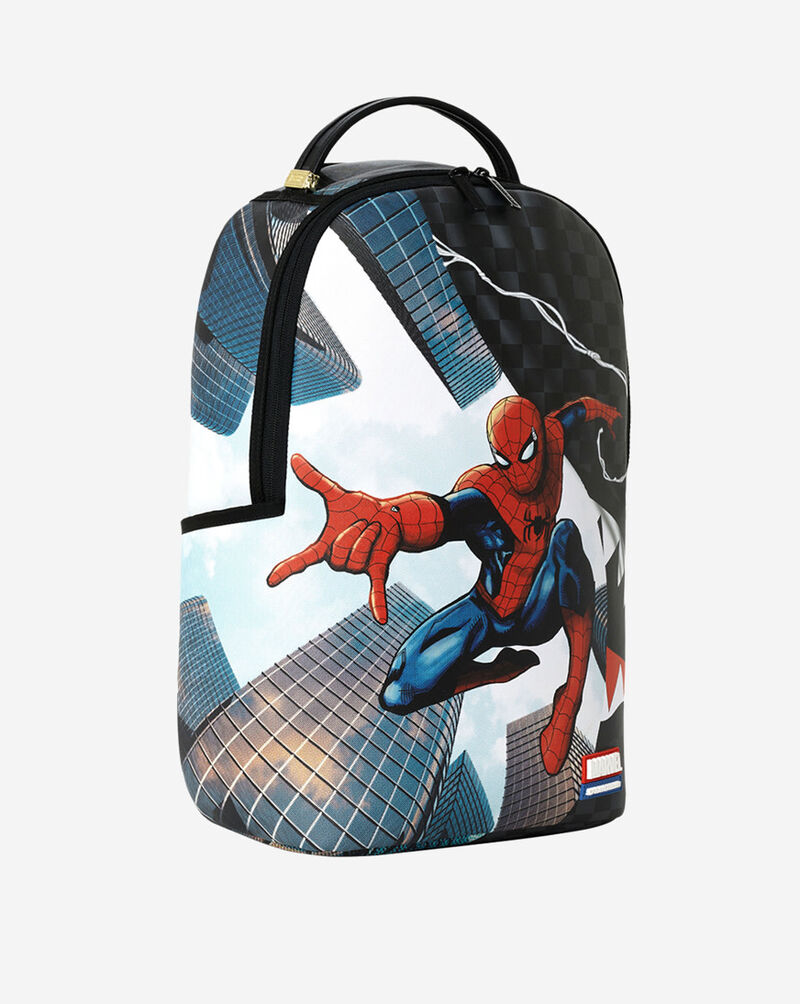 Sprayground Marvel Spider-Man Curtain Reveal Backpack B9140 Multi 4